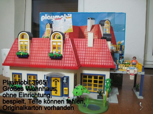 Playmobil 3965 einfamilienhaus - 3965,
