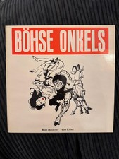 Böhse Onkelz - Böhse Onkels - Böse Menschen - Böse Lieder - LP 1985