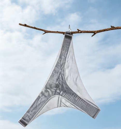 Damen string transparent - string,