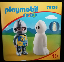 Playmobil 3 ritter - 1.2.3, mit
