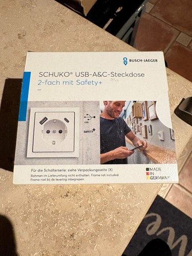 Busch jaeger schuko - busch,