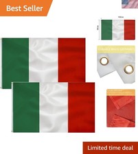2pack Italian Flag Bandiera