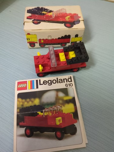 Lego legoland 610 - legoland, 610,