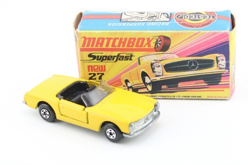Matchbox superfast new - new, 27