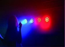 EUROLITE LED Bühnenlicht / Scheinwerferleiste mit KURBEL-STATIV