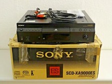 Sony SCD-XA9000ES High-End SACD-Player in OVP, Servoboard serviced, 2J. Garantie