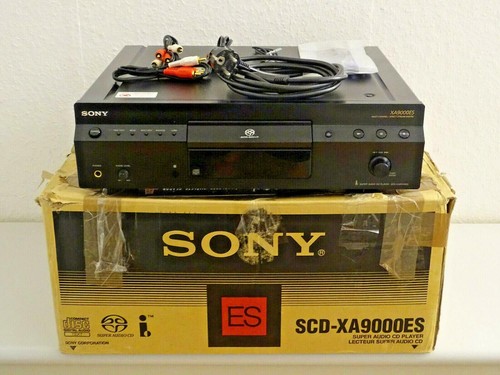 Sony scd xa9000es high end - scd-xa9000es, high-end