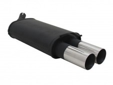 Novus Endschalldämpfer 2 x 76
