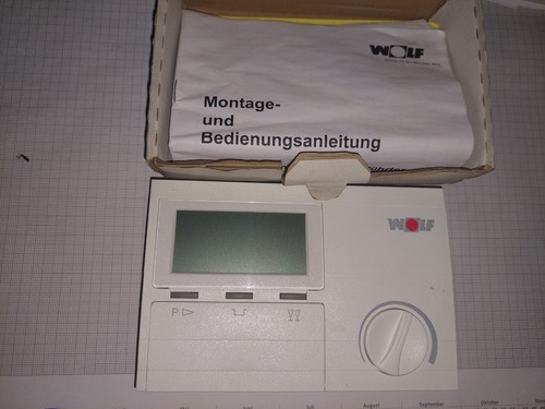 Wolf dtr digitaler - dtr,