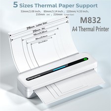 Phomemo M832 Mobiler