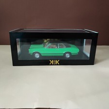 1:18 KK-Scale  Ford Taunus GXL  1971  grün Modellauto  OVP