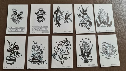 Kaugummi tattoo bilder - bilder, 80er