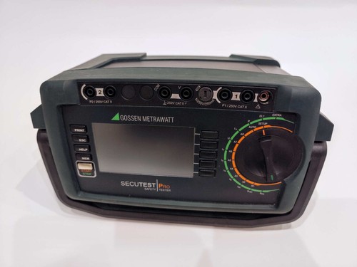 Gossen metrawatt secutest pro - gossen,