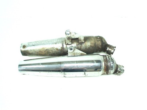 Auspuffdämpfer honda 750 c - auspuffdämpfer,