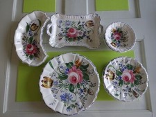 Bassano Speiseset Keramik Speiseteller Schälchen Tablett Olivenschale Italien