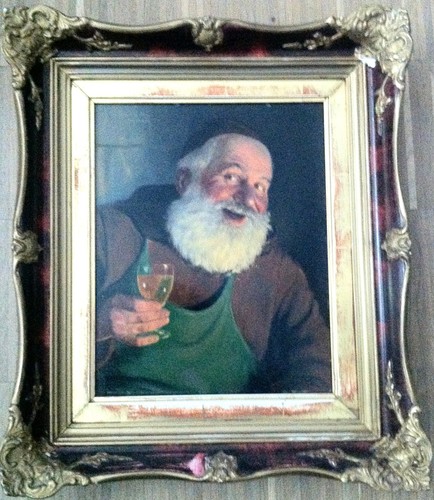 ölgemälde fritz müller - fritz,
