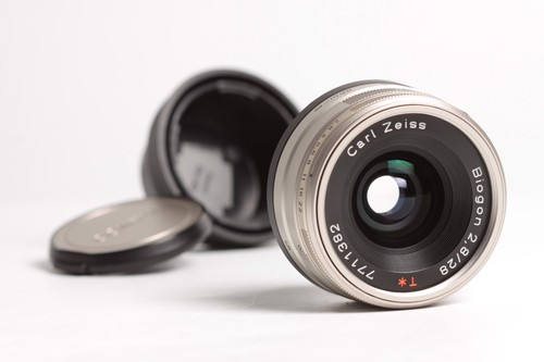 Contax carl zeiss biogon - contax,