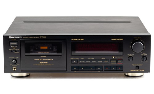 Pioneer 777 kopf - ct-777, 3-kopf