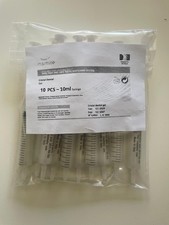 10 Spritzen Insmile Bleaching Gel mit 10 ML Inhalt