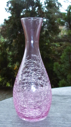 KÜNSTLER-GLAS-VASE-