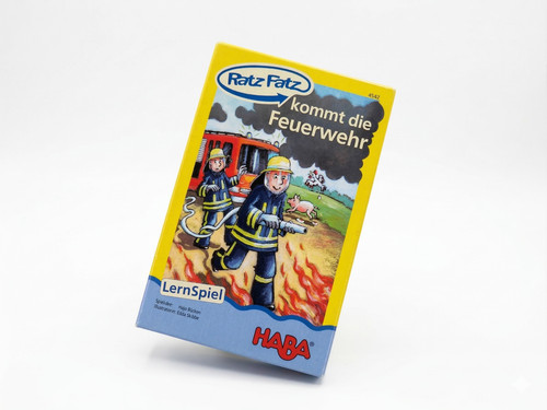 Ratz fatz kommt - , feuerwehr-