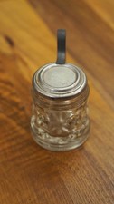 Mini Bierkrug / Bierglas Aludeckel