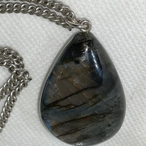 Kette mit halbedelstein - kette,
