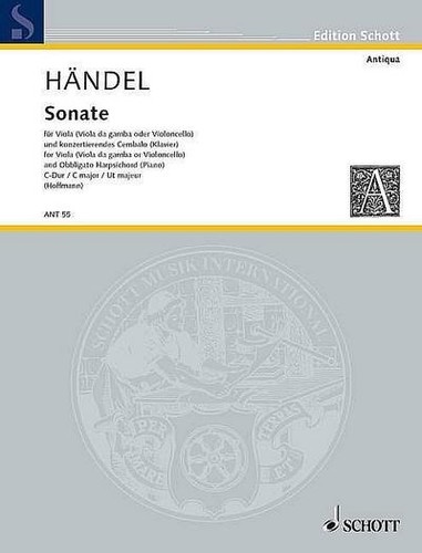 Haendel sonata para viola - para,
