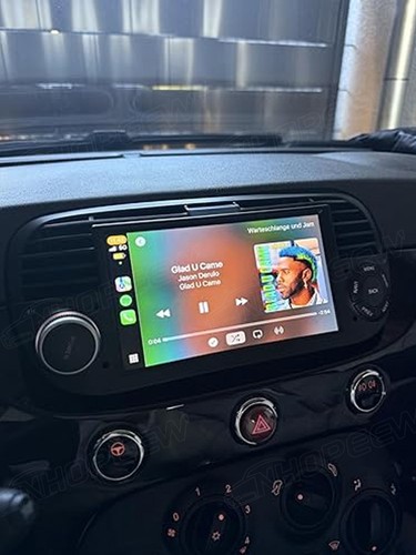 Für fiat 500 2007 - fiat,