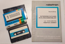 Software R122 IDAS für den Z9001, KC85/1, KC87 inkl Anleitung