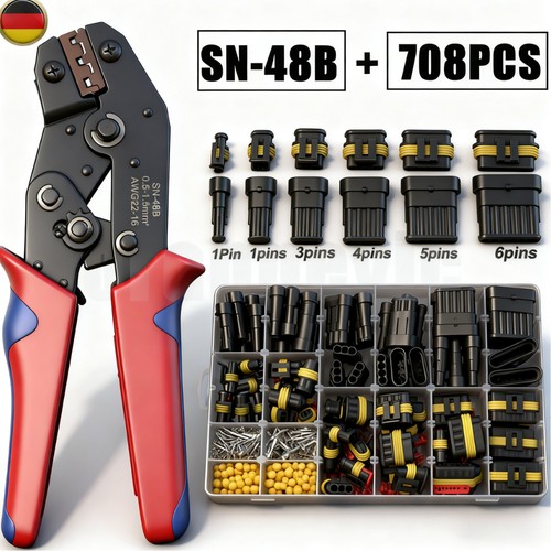 708 352tlg kfz - kfz, stecker