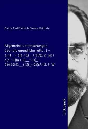 Carl friedrich gauss u - hg.,