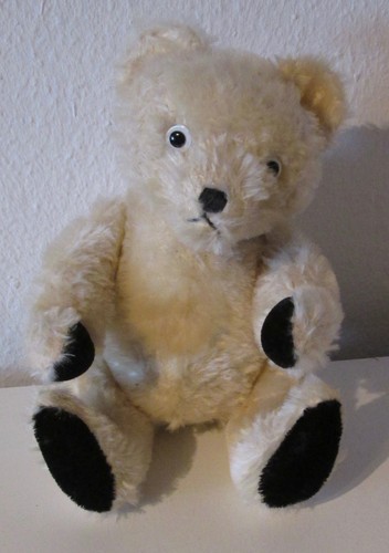 Vintage hermann teddy mohair - hermann-teddy,