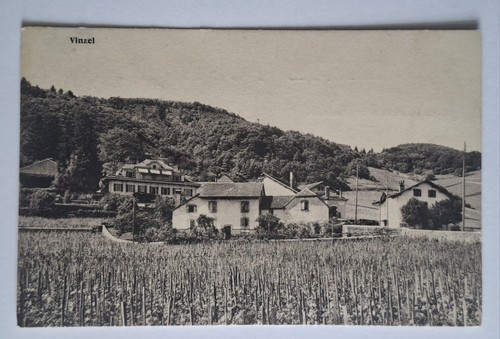 Vinzel 1906 - vinzel, (switzerland)