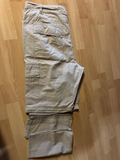 Herren Sommerhose Cargo beige