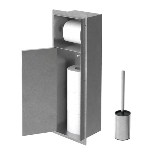 Modul unterputz edelstahl - wc-modul,