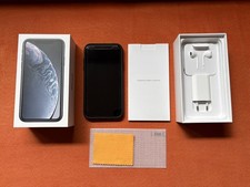 Apple iPhone XR A2105 - 64GB - Schwarz (Ohne Simlock)