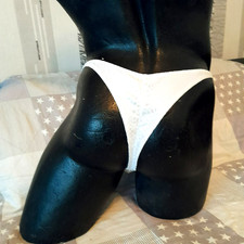 Rio Line Seycheles ca 14mm Bänder Badestring Neu String Thong Männer Mini Tanga