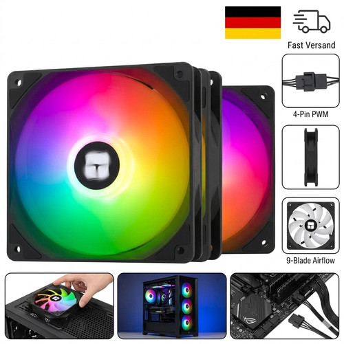 C12c cpu lüfter 120mm - tl-c12c-s, cpu-lüfter