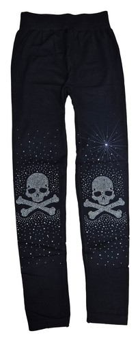 Leggings skull totenkopf - leggings,