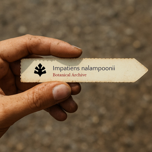 Impatiens nalampoonii - , |