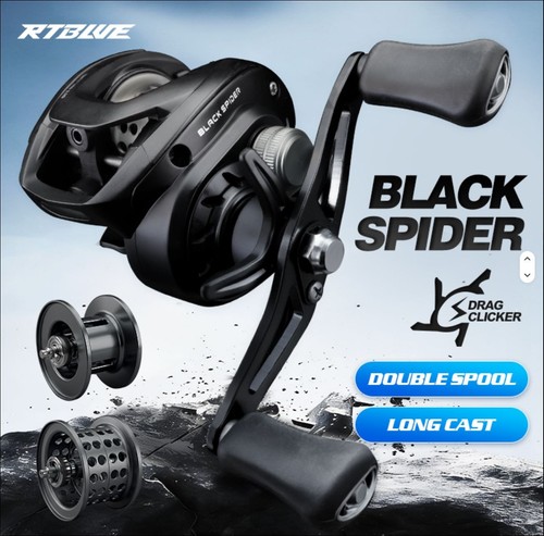 Bearking rtblue black - rtblue, spider