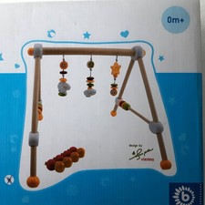 Bieco - Baby-Fit Greif- und Spieltrainer Schäfchen Höhenverstellbar