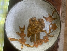 Cloisonne teller emaille - emaille, +