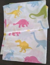 Kinder Bettwäsche Set sommerlich Baumwolle Dinosaurier Motiv 135x200 + 80x80 TOP