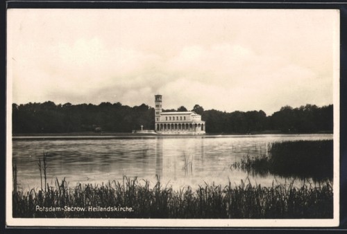 Ansichtskarte potsdam sacrow - ansichtskarte, potsdam-sacrow