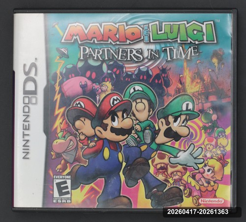 Nintendo mario and - nintendo, ds