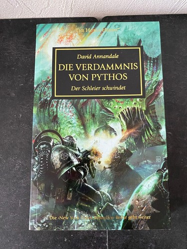 Horus heresy die verdammnis - horus,
