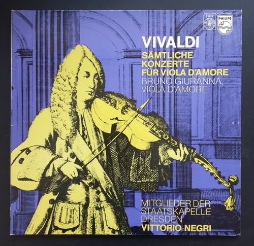Vivaldi sämtliche konzerte - vivaldi,