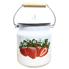 Milchkanne Transportkanne mit